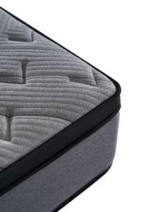 Mới Nhất Thiết Kế Giá Rẻ Giá Khách Sạn Nệm Euro Top Nệm Hợp Chất Đặc Biệt Mềm Giường Nệm - Product Image 6