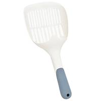 Grande pelle à litière pour chat avec manche long ergonomique, pelle à litière pour chat avec manche long ergonomique, tête de pelle incurvée