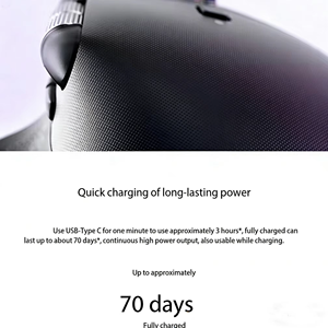 Logitech MX MASTER 4สำหรับธุรกิจเม้าส์ไร้สาย8000 dpi เซ็นเซอร์ดาร์ฟิลด์ magspeed เลื่อนเสียงเบา - Product Image 3