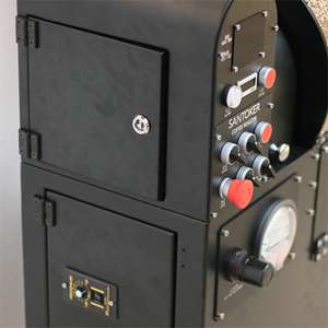 Machine à torréfier le café Santoker professionnelle à écran tactile 1 kg 2 kg 3 kg 5 kg, torréfaction de café commerciale - Product Image 4