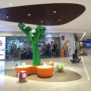Artistic Shaped Fiberglass Pebble Sitting <b>Benches</b> Creative Stone Look Outdoor Seating Weather Resistant For Mall Plaza Garden - Product Image 2