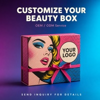 Boîte cadeau rigide personnalisée pour cosmétiques et soins de la peau, fermeture magnétique, pliable, impression mate CMYK, vente en gros, usine