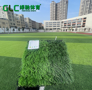 Ngoài trời cỏ nhân tạo thảm cho thể thao bóng đá bóng đá 50mm đống cảnh quan vườn chơi mật độ cao chống cháy tổng hợp - Product Image 3