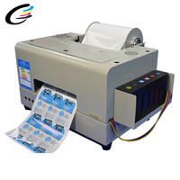 Impresora de Etiquetas Adhesivas a Color en Rollo PET de 210mm*50m por Inyección de Tinta Digital Fcolor a Precio de Fábrica, Económica para Máquina de Botellas