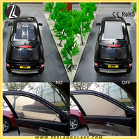 Film de verre intelligent électrique PET PDLC, film de protection de la vie privée commutable, bloquant les UV, décoratif, auto-adhésif, pour salle de bain, hôtel/voiture