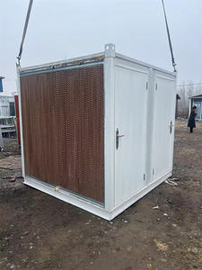 Contenedor de servidor para centro de datos inteligente personalizable con refrigeración por aire para minería, despliegue de 54 unidades de servidores - Product Image 3