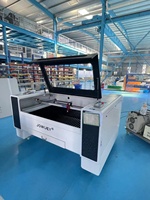 Machine de gravure 80W 100W Co2 150W Ruida 180W Tout-en-un 300W 20mm Acrylique 1390 Machine de découpe laser Co2
