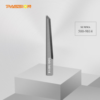 Lames oscillantes pointues Summa 500-9810, couteaux de coupe industriels en carbure de tungstène, lames tangentielles pour machines CNC, fabricants