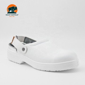 <span class=keywords><strong>Scarpe</strong></span> da Lavoro Rocky Buffalo Unisex Bianche, Antistatiche con Punta in Acciaio, per Ospedale e Industria - Product Image 2
