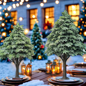 Árbol <span class=keywords><strong>de</strong></span> <span class=keywords><strong>cedro</strong></span> artificial <span class=keywords><strong>de</strong></span> alta calidad, simulación <span class=keywords><strong>de</strong></span> Navidad, pino <span class=keywords><strong>de</strong></span> plástico para bodas, planta <span class=keywords><strong>de</strong></span> suelo, hierba y flores, uso en interiores y exteriores - Product Image 5