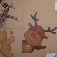 Napperons en PVC personnalisés, accessoires de table à manger, tapis antidérapant pour bébé, tapis et sous-plats en plastique rectangulaires écologiques