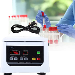 Centrifugeuse de laboratoire vétérinaire TD4C, centrifugeuse médicale PRP PRF de bureau à basse vitesse 4000 tr/min - Product Image 6