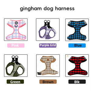 Kalung Harness tali hewan peliharaan, Tahun Baru Natal, Set kerah Harness, tali hewan peliharaan Neoprene, Logo kustom - Product Image 2