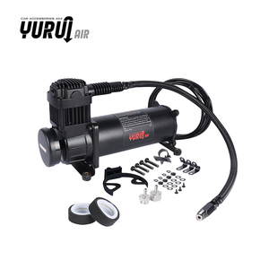 Pompe à suspension pneumatique 12V pour limousine et cercueil, pour nivellement de véhicule à empattement allongé CE ISO - Product Image 3