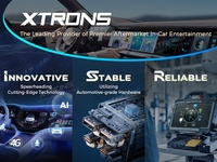Autoradio XTRONS 7 pouces Linux pour Opel, radio BT, CarPlay, Android Auto, écran miroir, contrôle gestuel, navigation