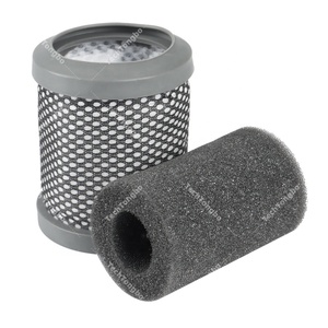 Ajustement pour <span class=keywords><strong>HOOVER</strong></span> T116 filtre d'échappement Post moteur sans h 100 série ménage <span class=keywords><strong>balayeuse</strong></span> outil de nettoyage filtre Hepa éponge filtre - Product Image 3
