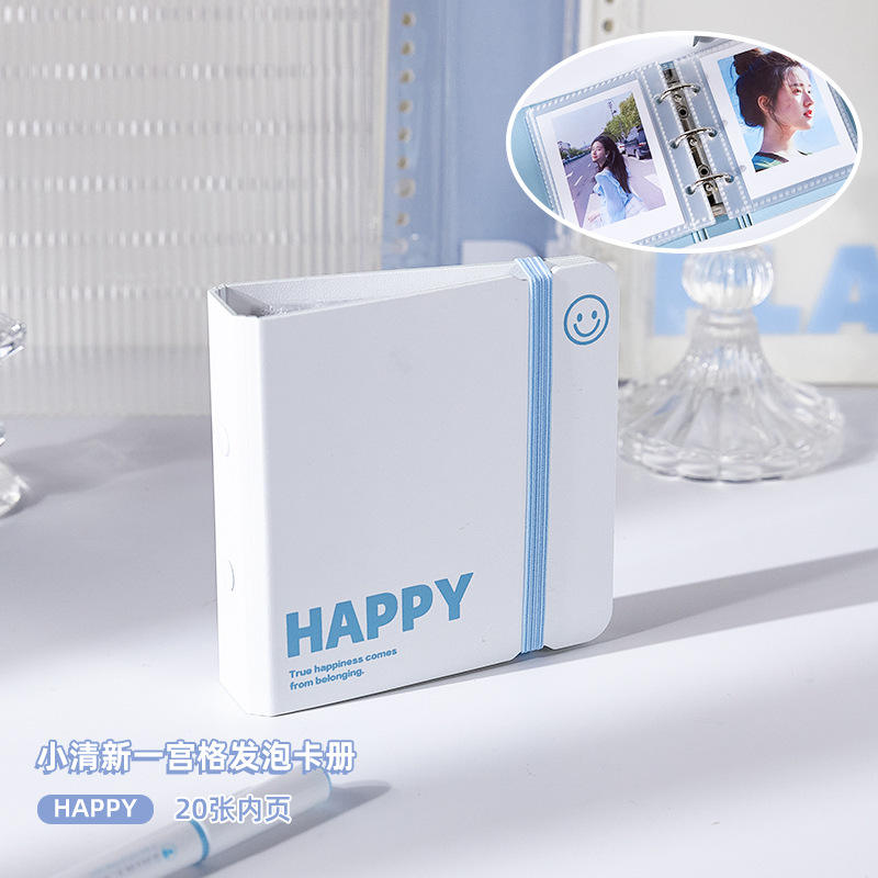 Happy card album [including 20 inner pages]