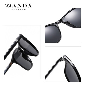 Danda Sunglasses 3323 Black <b>Frame</b> TAC Lens Polarized Men Outdoor Sun Protection Driving Cycling Fishing - Product Image 3