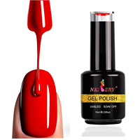 Fournisseur professionnel de vernis gel Neissry sans HEMA ni TPO, 864 couleurs, 15 ml, vernis gel UV pour ongles, à retirer par trempage