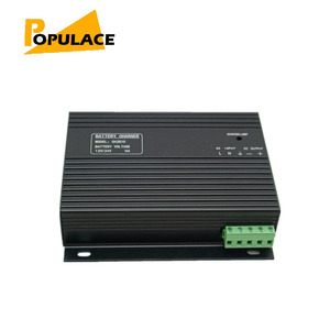 Cargador de Baterías Populace CH2810 10A 12V 24V Entrada CA Salida CC de Escritorio para Uso con Baterías Estándar - Product Image 1