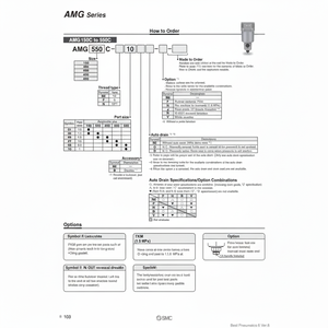 SMC Pneumatics-Separador de agua, equipo de separación - Product Image 1