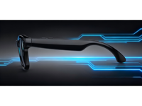 Lunettes intelligentes à technologie avancée 800W avec étui de recharge réversible, visionnage d'images Wi-Fi et reconnaissance d'objets, traduction