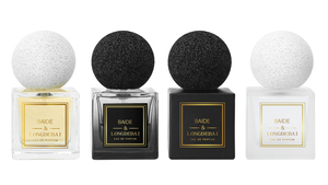 Luxury 50ml Square Female <b>Perfume</b> Glass <b>Bottles</b> with Pink Volcanic Rock Lid 30ml 100ml Clear Empty Ladies' <b>Perfume</b> <b>Bottles</b> - Product Image 2