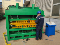 Machine à Briques d'Argile Automatique HBY10-10 avec Pression Hydraulique Prix Réduit