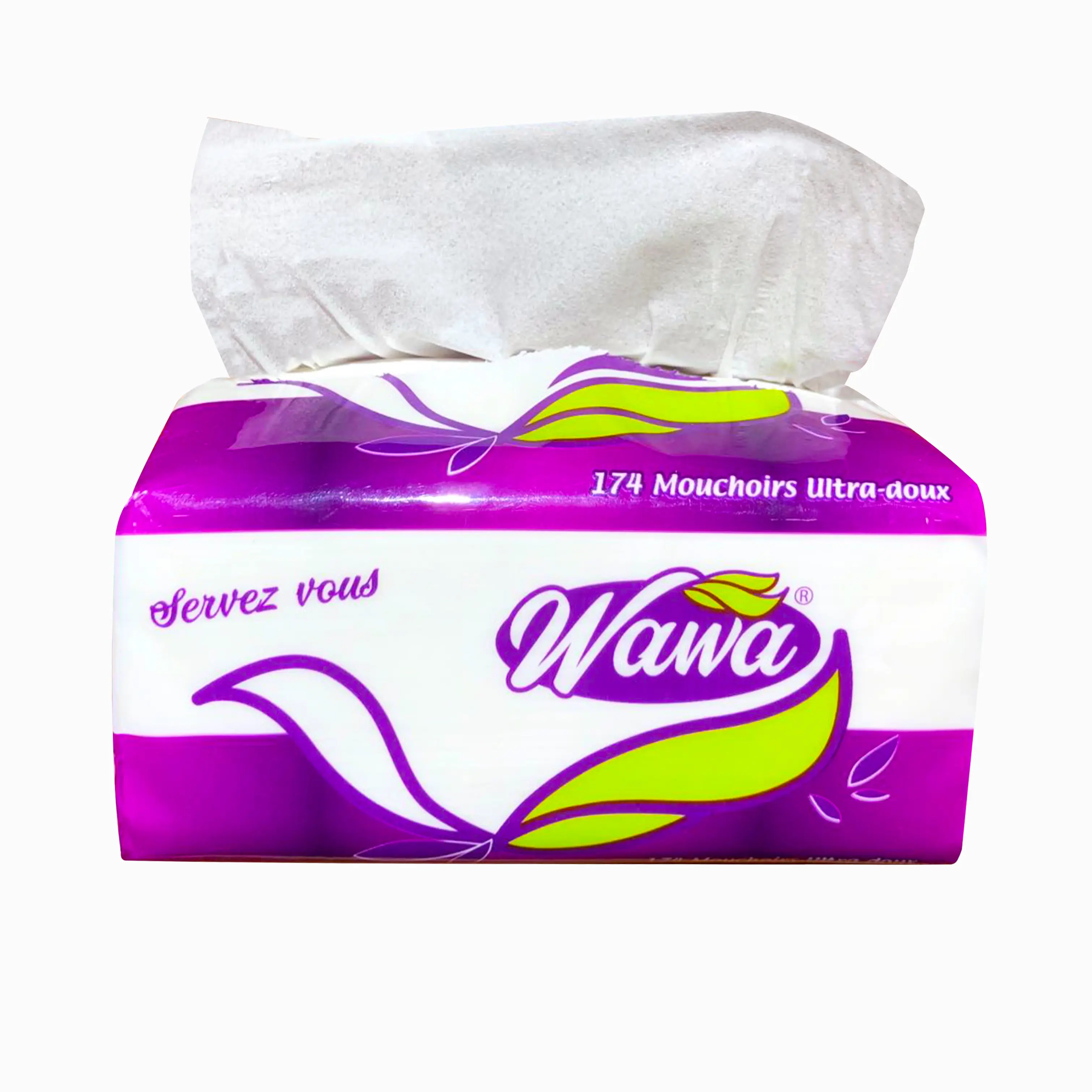 Facial Tissue Paper 3 Ply with Grace and Soft Quality in Low Price Office & Hotel Virgin Wood Pulp