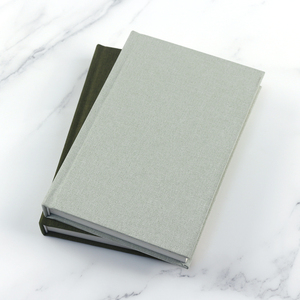 Tùy chỉnh bán buôn trống trang vải <span class=keywords><strong>linen</strong></span> bìa trang trí Bàn cà phê cuốn sách - Product Image 1