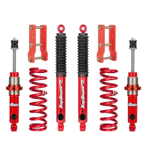 TopTiger 4x4 Off Road Coil Over Full OE Absorbers Shock Racing Suspension Kit For Hilux 2005 2 Lift