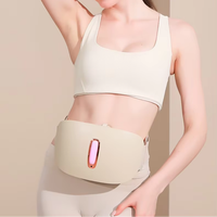 Nouvel appareil de massage abdominal entièrement automatique, ceinture chauffante de tonification abdominale rechargeable, masseur abdominal domestique