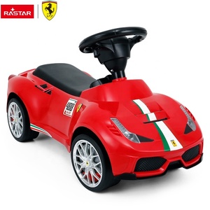 Rastar meilleure voiture <span class=keywords><strong>jouet</strong></span> Ferrari 488 marchette en cuir en plastique unisexe roue libre <span class=keywords><strong>jouet</strong></span> avec pied pour les filles - Product Image 5
