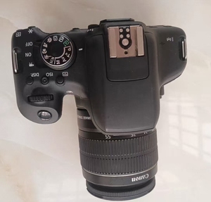 Cámara Digital <span class=keywords><strong>Canon</strong></span> <span class=keywords><strong>750D</strong></span> Original Usada de 24MP con Lente de 18-55mm, Grabación de Video Inalámbrica Integrada - Product Image 5