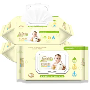 Ideal For Sensitive Skin Perfumes Disposable Antiseptic Baby Wet Wipes Supplier, Super Soft Wholesale Wet Wipes Baby Pure Water