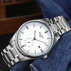 Montres à quartz ultra-fines tendance 2025, montres pour hommes étanches, fond en acier inoxydable, fabriquées en Chine - Product Image 3