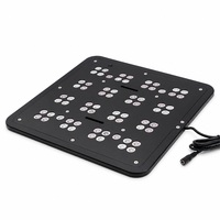 Plusea T120 120W Lampe pour récif corallien entièrement en aluminium, LED CREE avec driver Meanwell, sans ventilateur, contrôle par application pour aquarium marin