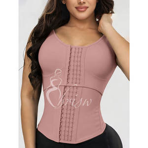 Veste de mise en forme et de contrôle du ventre Fajas Colombianas Body pour femmes Contrôle du ventre Soutien de la poitrine Compression Shapewear pour - Product Image 5
