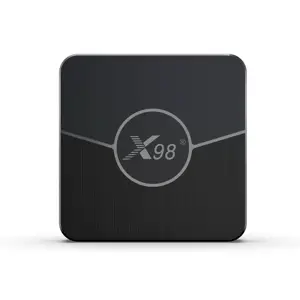 2022 Fabriek X98 Plus S905w2 Android 11 4K Tv Box Quad Core 2.4G/5G Wifi 100M Smart Set Top Box Media Player X98plus