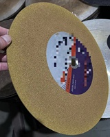 Disque de coupe de 14 pouces 355x2.5x25.4mm spécial pour couper l'acier inoxydable et le métal