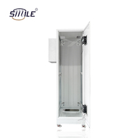 Gabinete de Energía Móvil Personalizado CHNSMILE, de Pie, de Aleación de Aluminio, IP55, Impermeable, a Prueba de Polvo, Seguro y Duradero