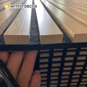 Productos de tratamiento acústico Acabados de <span class=keywords><strong>pared</strong></span> Panel de <span class=keywords><strong>revestimiento</strong></span> Tratamientos de tablero de fibrocemento Cine en casa Sonido Llama PET Clase de color - Product Image 6