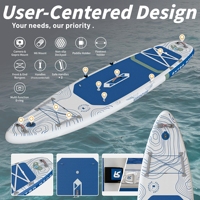 Prix usine gonflable SUP Board Paddle Board unisexe planche de surf Stand up Paddle Board grande stabilité et résistance