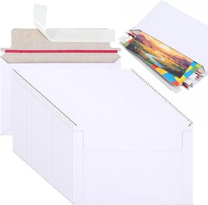 Sachets d'expédition Pokémon personnalisés en carton blanc recyclable avec fermeture adhésive pour cartes TCG - Product Image 1