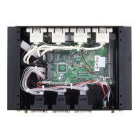 Mini PC intel co-re i5 4200U sans ventilateur 6 x RS232 RS422 RS485 8 x USB 2 x LAN WiFi Win Linux ordinateurs industriels embarqués Ip68