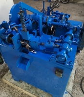 Machine de forgeage à froid pour ressorts de torsion de pinces à linge en bois avec contrôle PLC, fournisseur chinois