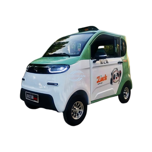 รถยนต์ไฟฟ้าขนาดเล็ก 4 ล้อ ประสิทธิภาพสูง บริการแบบกำหนดเอง พลังงานใหม่ สำหรับผู้ใหญ่ ใช้ในเมือง - Product Image 3
