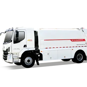 CHENGLONG-base de rueda eléctrica para recolección de residuos húmedos, 4200mm, compactador de basura, chasis de camión