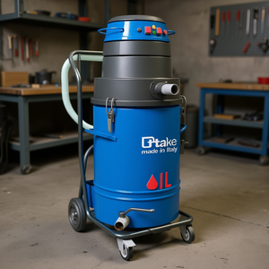Ttake Industrial <b>Vacuum</b> Cleaner 100L Oil Vac <b>Pump</b> For Workshop Use - Product Image 3
