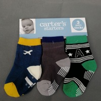 Chaussettes pour enfants en coton pur, mi-mollet, motif dessin animé mignon, tendance 2026, pour bébés et jeunes enfants (garçons et filles)